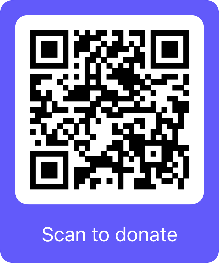 Donation SEK QR